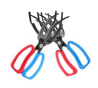 CLISPEED 2 pièces Pince Dents Plastique Résistant Extracteur de Crochet et Portable Outil de Préhension Labiale pour Aux Carnassiers et Mer