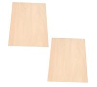 CLISPEED 2 Pièces Plaques pour Gravure et Impression Diy Panneaux avec Surface Lisse pour Artistes et Débutants Matériau de Gravure