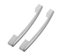 CLISPEED 2 Pièces Poignée de Porte de réfrigérateur Commercial pièces de réparation de Porte de réfrigérateur poignée de de congélateur Partie frigo Plastique