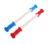 CLISPEED 2 Pièces Poignées de Remplacement pour Cheval à Bascule Plastique Coloré Poignées et Ergonomiques pour Jouets à pour Garçon Fille Accessoires DIY pour Jouets Cheval à Bascule