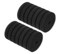 CLISPEED 2 pièces Pré-Filtre Éponge pour Aquarium Remplacement Mousse Filtre Biochimique Compact Facile à Installer et Polyvalent pour Filtres Poissons