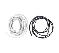 CLISPEED 2 pièces Printer Aluminum Profile Slot Cover Seal Accessories For Series Groove Flexible Strip In And Meters Set