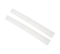 CLISPEED 2 pièces Protection Anti-éclaboussures Joint Étanchéité pour Cuisinière Résistant Chaleur Couvre-fente Entre Plan de Travail et Gazinière Facile à Nettoyer Protège Cuisine et Four