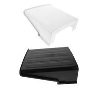 CLISPEED 2 Pièces Protection Caméra Sécurité Étanche Abri Plastique Anti-Pluie Anti-Soleil pour Caméra Extérieure Bouclier Résistant Aux Intempéries Compatible Nest Ring