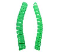 CLISPEED 2 pièces Protection Tronc Arbre Tube Protecteur Vert et Cerfs Rongeurs pour Jardin Extérieur