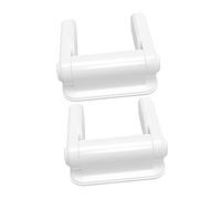 CLISPEED 2 pièces Serrure de Sécurité pour Porte à Levier Protection Garçon Fille Adhésive Verrouillage Poignée Sécurisé pour Garçon Fille et Tout-petits Prévention Accidents et Accès