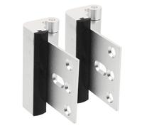 CLISPEED 2 Pièces Serrure de Sécurité pour Porte Intérieure Lot de Verrou de Renforcement pour Sécurité Garçon Fille Installation Facile Design Élégant et Durable