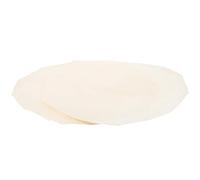 CLISPEED 2 pièces Set de Cuirs de Tambour Africain Peaux Rondes Résistantes et Polyvalentes pour Percussions à Main Couvertures de Tambour Durables Cuir Naturel