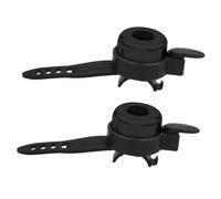 CLISPEED 2 pièces Sonnette et Trottinette pour Garçon Fille Plastique Cloche Pratique pour Guidon Compatible Trottinette Tricycle et Installation Facile