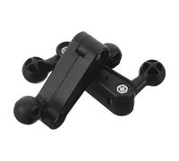 CLISPEED 2 Pièces Support de Téléphone Double Boule Bras Prolongateur