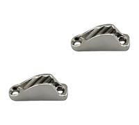 CLISPEED 2 Pièces Taquet Corde Kayak Pince à Corde Accessoires Boucle De Corde De Radeau De Bateau Sangle Pour Bateau Taquet De Ligne Voilier Marin