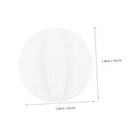 CLISPEED 2 Pièces Thermostat Knob For Refrigerator Temperature Control Compatible Dial Switch With Smooth Rotation For Accurate Cooling Adjustment