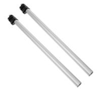 CLISPEED 2 Pièces Tige Télescopique Robuste en Alliage D'aluminium pour Défroisseur Vapeur, Support Pliable Polyvalent, Réglable pour Usage à Domicile Voyage, Facile à Utiliser