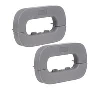 CLISPEED 2 pièces Verrou de Sécurité Multifonction pour Portes de Réfrigérateur et Meubles Installation Flexible Adaptable Aux Épaisseurs Protection Garçon Fille pour Placards Tiroirs et