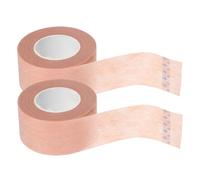 CLISPEED 2 rouleaux Double Eyelid Lifting Stickers Breathable Nonwoven Fabric Eyelid Tape For Hooded Eyes Eyelash Extension Adhesive Skin Color Nonreflective Eye Contour Enhancer