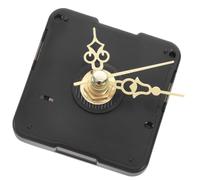 CLISPEED 2 Sets de Mécanismes de Remplacement D'horloge Silencieux en Plastique Or, Précision Fiable pour Réparation et Bricolage Horloger DIY