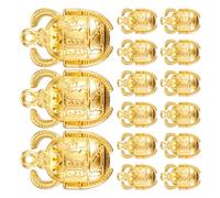 CLISPEED 20 Breloques Scarabées Vintage en Métal Doré pour Bijoux Diy, Accessoires Créatifs et Solide, pour Pendentifs et Bracelets à Suspendre