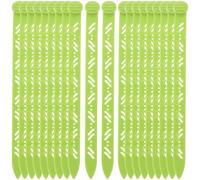 CLISPEED 20 pièces Barre Permanente de Racine Cheveux Vert Outil Coiffure Friser Cheveux Accessoires Permanente Spirale Pinces Colorées Couleur Aléatoire Couleur Aléatoire