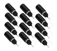 CLISPEED 20 Pièces Bouteilles de Colle Squeeze Applicateur de pour Artisanat et Diy Flacons Souples avec Pointe pour Colle Huile et Cosmétique