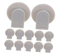 CLISPEED 20 pièces Clips de Fixation pour Passage de Roue Agrafes de Garniture Auto pour Clips de Serrage Robustes pour Protection et Esthétique des Ailes de Voiture