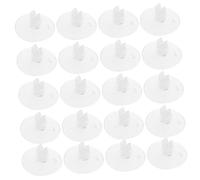 CLISPEED 20 Pièces Clips de Ventouse Transparentes pour Tuyaux Aquarium Supports Réglables pour Accessoires de Réservoir Fixation Securisée de Tubes Aquatiques