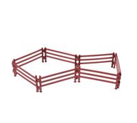 CLISPEED 20 pièces Clôture de Ferme Corral pour Garçon Fille Accessoires de Modèle Agricole DIY