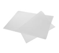 CLISPEED 20 pièces Film de Transfert Textile pour Vêtements Pellicule Thermocollante Flexible et Facile à Découper Lot de Pet pour Décoration DIY