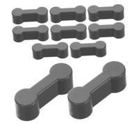 CLISPEED 20 pièces Kit Connecteurs Plastique Adaptateurs Voie de Train Extension Accessoires pour Jouets Rails Compatible Jeux Garçon Fille