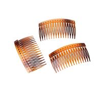 CLISPEED 20 Pièces Peigne de frange en plastique filles pinces pour femmes pinces à cheveux femmes satin feminicene peignes féminin comb peigne à cheveux en plastique dame peigne