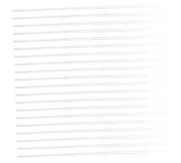 CLISPEED 20 Pièces Piques de Support Acrylique pour Plantes Lot de Piquets pour Tiges Orchidées et Plantes Grimpantes Supports Transparente et Extérieur Tomates et Fleurs