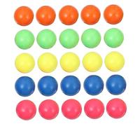 CLISPEED 200 pièces Boules Plastiques Colorées Enseignement Mathématique Perception des Couleurs Bille Éducative Garçon Fille Maternelle