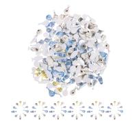 CLISPEED 200 Pièces Miniature Dollhouse Mini Flower Pots for Micro Landscape Decor for Crafts and Fairy Garden Decoration