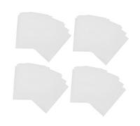 CLISPEED 200 Pièces Sachet de Protection pour Film Mobile Mat Semi Transparent Sac Plat pour de Verre pour Au Détail Logistique