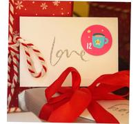 CLISPEED 20feuilles Autocollants pour Cartes Anniversaire Décorations De Noël Stickers Joyeux Anniversaire Usage pour Cadeaux Et Autres Occasions Spéciales