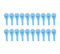 CLISPEED 20pièces Ballons Latex Déco Motif Baleine Cartoon pour Anniversaire et Fête à Thème Océan Accessoire Photo Pratique et Élégant