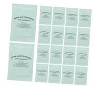 CLISPEED 20pièces Lingettes Huile Post-épilation Dissolvant Cire Nettoyage Peau Après Épilation Tampons Soin Visage Corps Élimination Résidus Cire