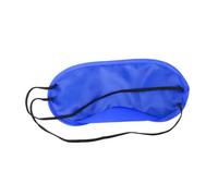 CLISPEED 25 pièces Masque de Sommeil Polyester Léger avec Bandes Élastiques Occultant Confortable pour Femmes Hommes et Garçon Fille Adapté Voyage et Maison