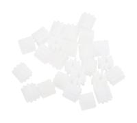 CLISPEED 25 Pièces Rouages Miniatures en Plastique pour Fabrication de Maquettes de Robots et Pièces de Rechange pour Moteur de Robots
