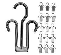 CLISPEED 25pièces Hangers pour Chaussures Et Sandales Rack De Séchage Multifonctionnel Et Support Affichage pour Chaussures De Sport Pratiques pour Rangement Suspendu