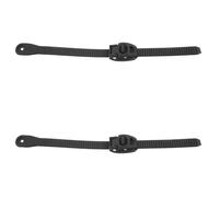 CLISPEED 2ensembles Sangles De Patins à roulettes Lot Boucle Rapide pour Parcs Et Patinoires De Rechange pour Patins à roulettes Adaptées à Différentes Morphologies