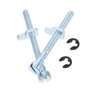 CLISPEED 2ensembles Vis De Réglage pour Tendeur De Chaîne pour Tronçonneuse Vis De Tension De Rechange pour Guide-chaîne