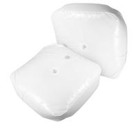 CLISPEED 2pièces Base De Poids Carrée Remplissable Eau Pour Décorations De Mariage Et Fête Sac à Eau Pour Arches De Ballons Et Supports Pour Anniversaires Et Réunions Familiales