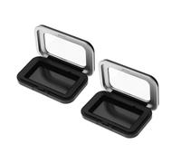 CLISPEED 2pièces Boîtes De Rangement Magnétiques pour Aiguilles à Coudre Étuis Portables pour Broderie Point De Croix Et Accessoires De Couture