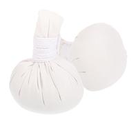 CLISPEED 2pièces Boules De Massage Chinoises Sacs Chauffants à Base De Plantes Boules Santé Polyvalentes Pour Massage Thaï Et Moxibustion Compactes Et Portables Pour Maison Et Voyage