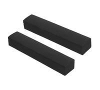 CLISPEED 2pièces Calligraphie Chinoise Bois Massif Set De Outil pour Peinture Et Écriture Au Pinceau Accessoire De Bureau Décoratif