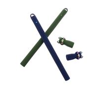 CLISPEED 2pièces Capuchon De Stylet Silicone Joli pour Stylet Tablette Embout De Stylo Créative Housse Anti-Chute Capuchon De Crayon