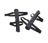 CLISPEED 2pièces De Rangement Réfléchissant pour Éventail De Tai Chi De Pochettes Portables pour Fanatiques De Voyage Et Extérieur Organisateur Protecteur pour Accessoires De