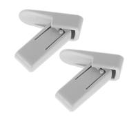 CLISPEED 2pièces De Sécurité Pour Garçon Fille à Épreuve Des Bébés Avec Adhésif Sans Perçage Pour Portes Et Fenêtres Conception Facile à Installer