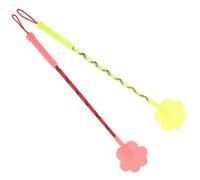 CLISPEED 2pièces Fouet pour Chien Et Chiot Outil De Dressage Lot de Petite Flexible Et Résistant Usage Quotidien