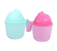 CLISPEED 2pièces Gobelet De Rinçage Pour Shampoing Garçon Fille Gobelet De Rinçage Pour Bain Garçon Fille Verseur Eau